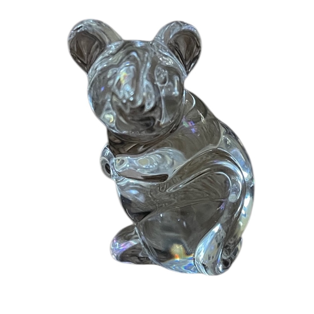 Summa Gallery Crystal Glass Mouse Figurine
